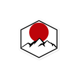 Events Hakuba Logo Stickers