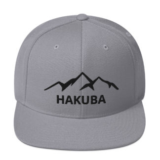 Hakuba Mountain Range Snapback Hat