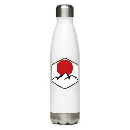 Stainless steel water bottle