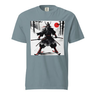 Skiing Samurai T-Shirt