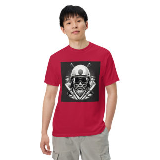 B&W Samurai T-Shirt